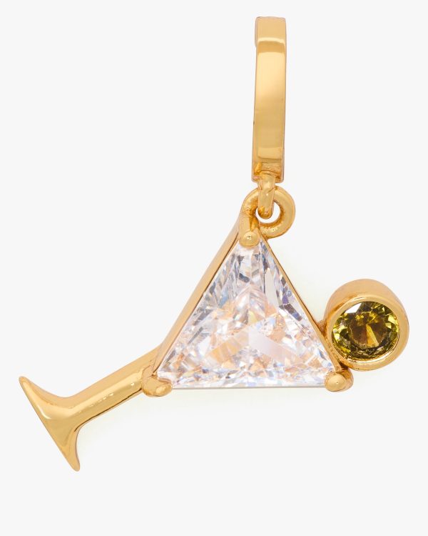 Kate Spade One In A Million Martini Charm