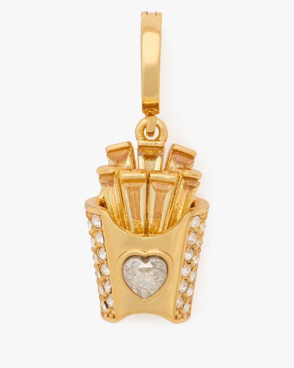 Kate Spade One In A Million Fries Charm