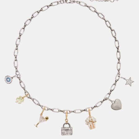 Kate Spade One In A Million Chain Charm Necklace