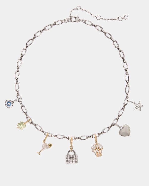 Kate Spade One In A Million Chain Charm Necklace