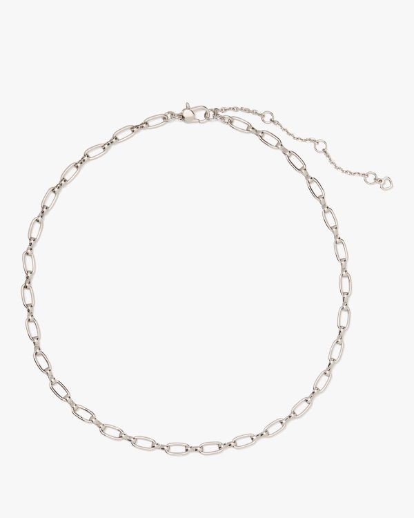 Kate Spade One In A Million Chain Charm Necklace