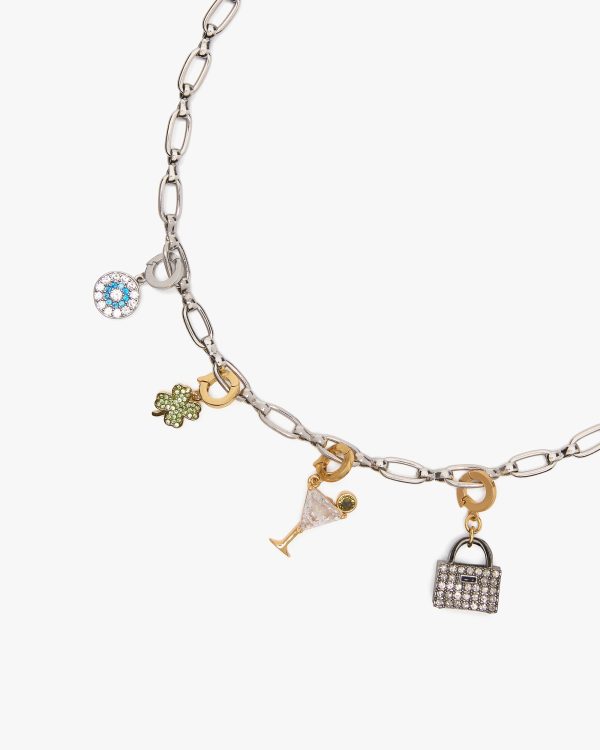 Kate Spade One In A Million Chain Charm Necklace