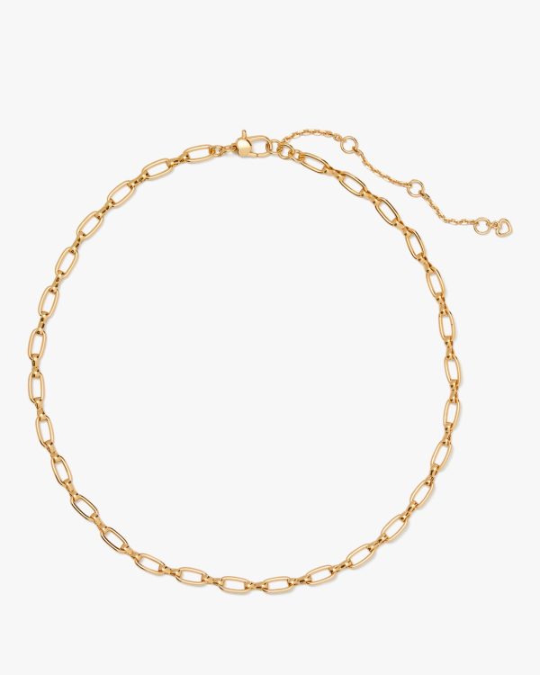 Kate Spade One In A Million Chain Charm Necklace