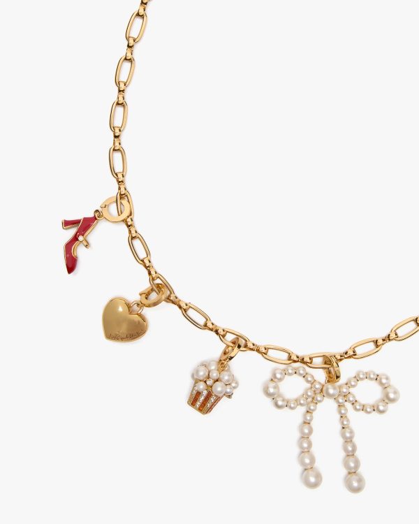 Kate Spade One In A Million Chain Charm Necklace