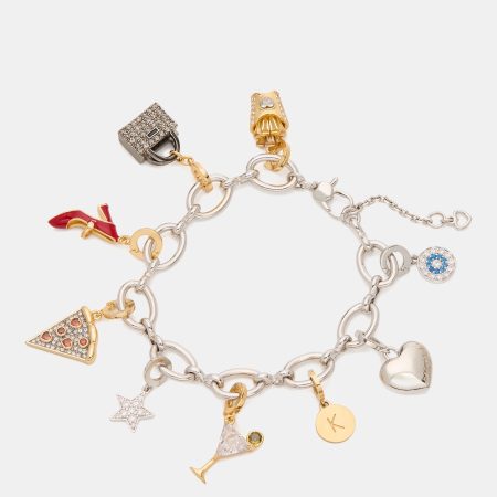 Kate Spade One In A Million Chain Charm Bracelet