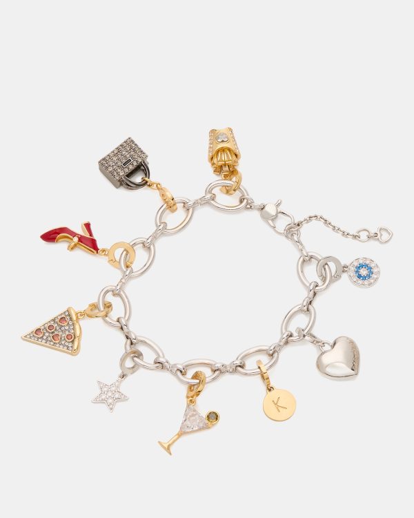 Kate Spade One In A Million Chain Charm Bracelet