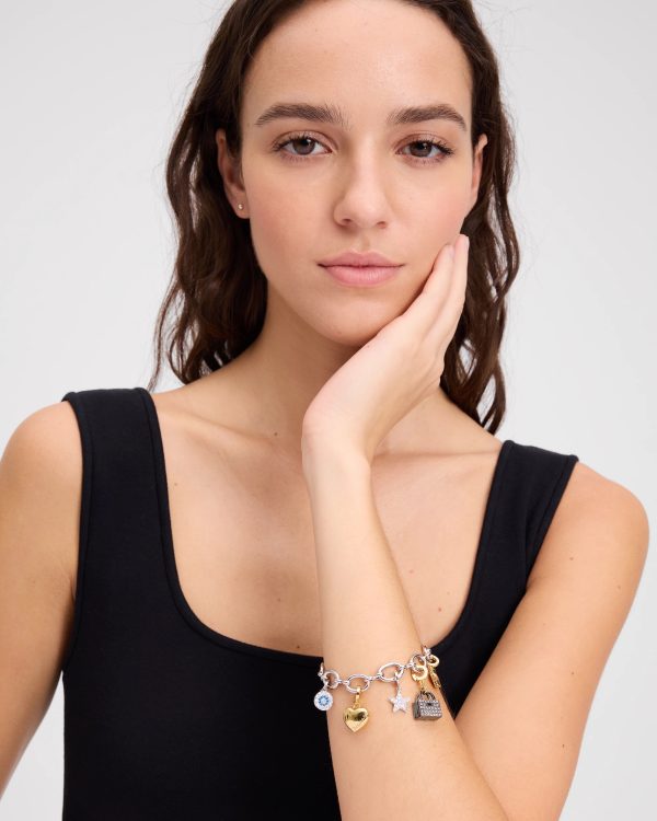 Kate Spade One In A Million Chain Charm Bracelet