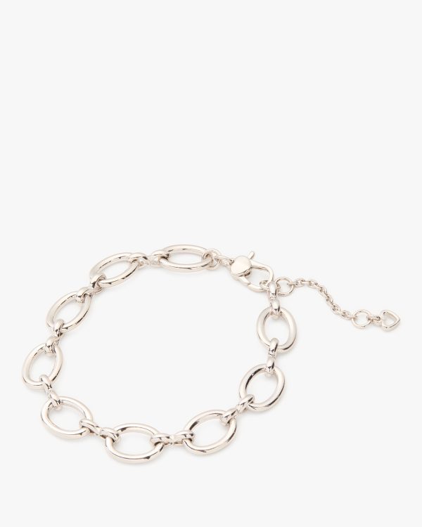 Kate Spade One In A Million Chain Charm Bracelet