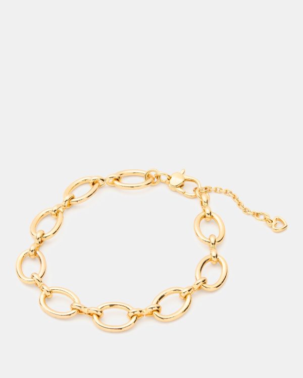 Kate Spade One In A Million Chain Charm Bracelet