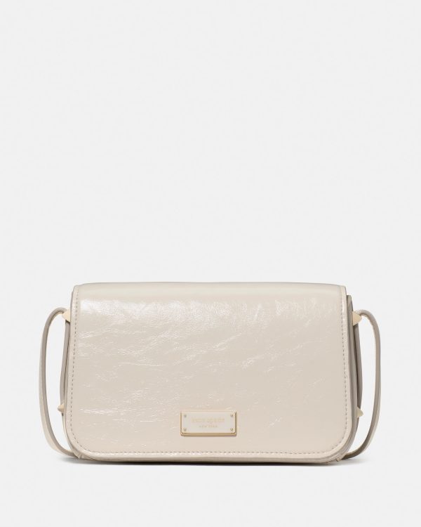 Kate Spade Liv Crinkle Patent Crossbody Bag