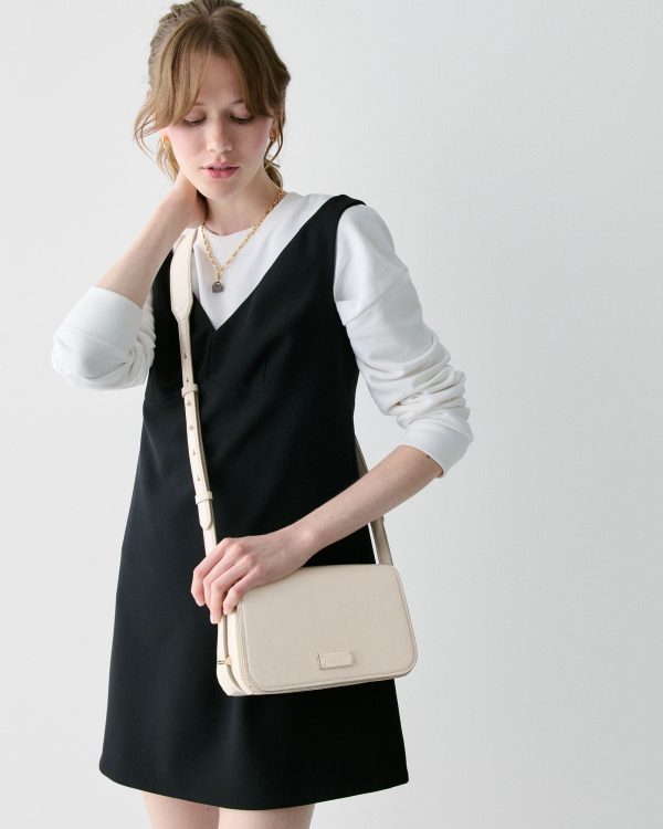 Kate Spade Liv Crinkle Patent Crossbody Bag