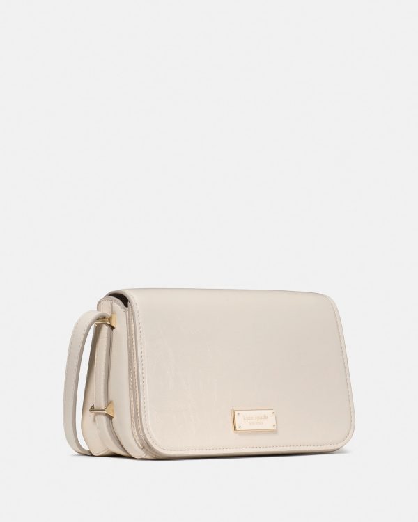 Kate Spade Liv Crinkle Patent Crossbody Bag