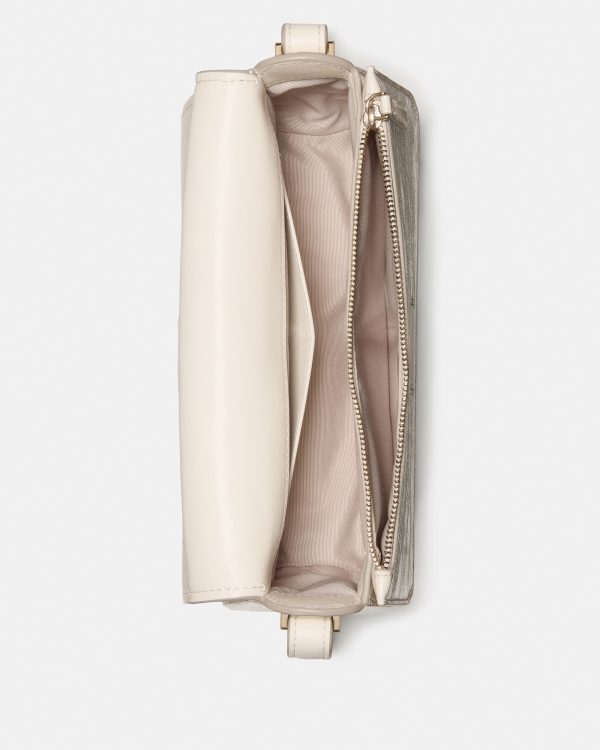 Kate Spade Liv Crinkle Patent Crossbody Bag