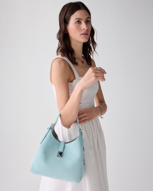 Kate Spade Deco Suede Crossbody Tote