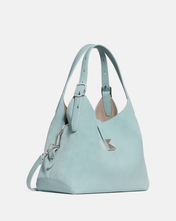 Kate Spade Deco Suede Crossbody Tote