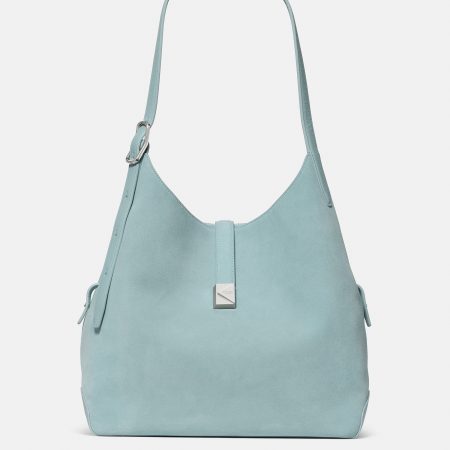 Kate Spade Deco Suede Large Shoulder Bag
