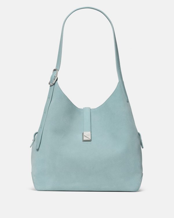 Kate Spade Deco Suede Large Shoulder Bag