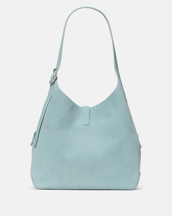 Kate Spade Deco Suede Large Shoulder Bag