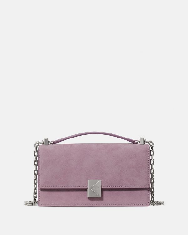 Kate Spade Deco Suede Mini Crossbody