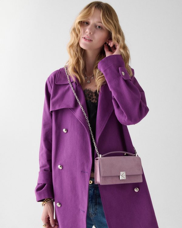 Kate Spade Deco Suede Mini Crossbody
