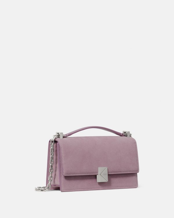 Kate Spade Deco Suede Mini Crossbody