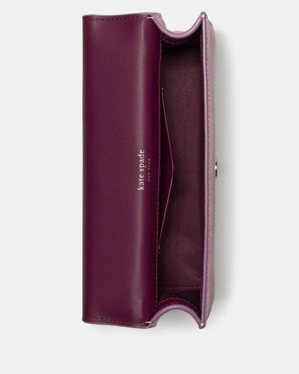 Kate Spade Deco Suede Mini Crossbody