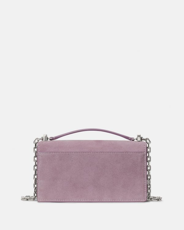 Kate Spade Deco Suede Mini Crossbody