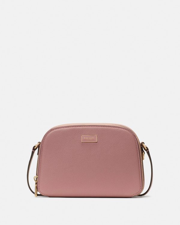 Kate Spade Serena Double Zip Dome Crossbody