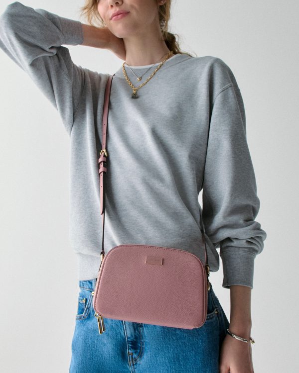 Kate Spade Serena Double Zip Dome Crossbody