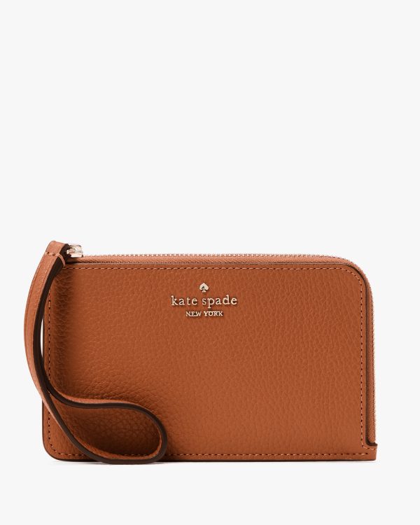 Kate Spade Lucy Small Card Holder Wristlet