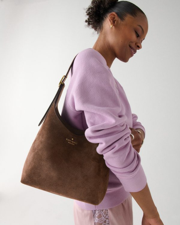 Kate Spade 454 Suede Small Shoulder Bag