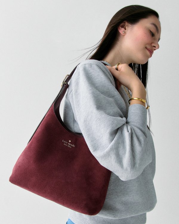 Kate Spade 454 Suede Small Shoulder Bag