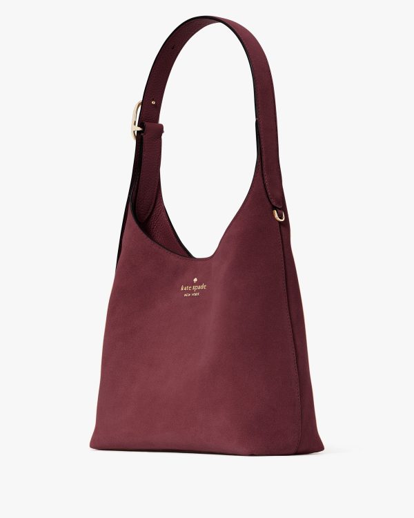 Kate Spade 454 Suede Small Shoulder Bag