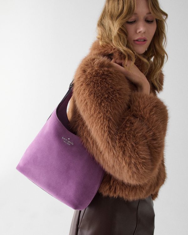Kate Spade 454 Suede Small Shoulder Bag