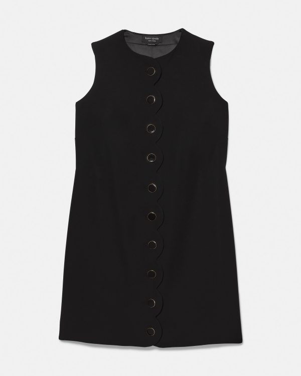 Kate Spade Scallop Shift Dress