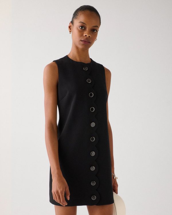 Kate Spade Scallop Shift Dress
