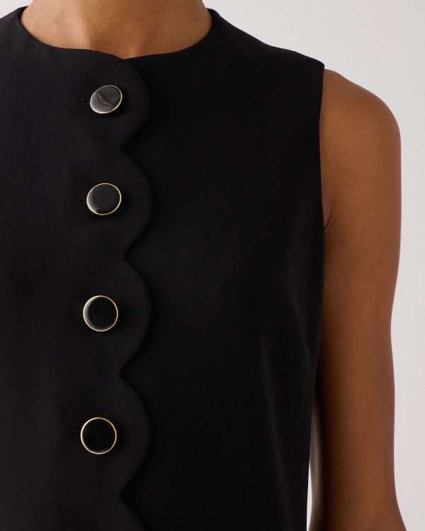 Kate Spade Scallop Shift Dress