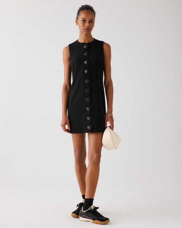 Kate Spade Scallop Shift Dress