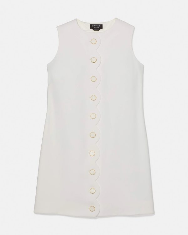 Kate Spade Scallop Shift Dress