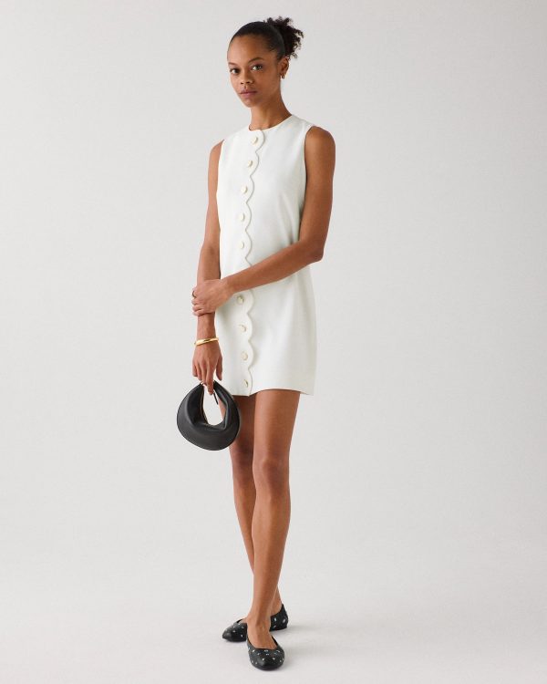 Kate Spade Scallop Shift Dress