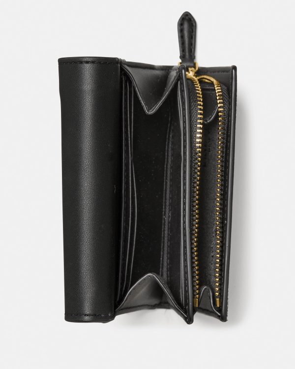 Kate Spade Bridget Crinkle Patent Small L-zip Wallet