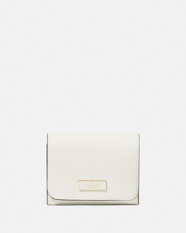 Kate Spade Bridget Crinkle Patent Small L-zip Wallet