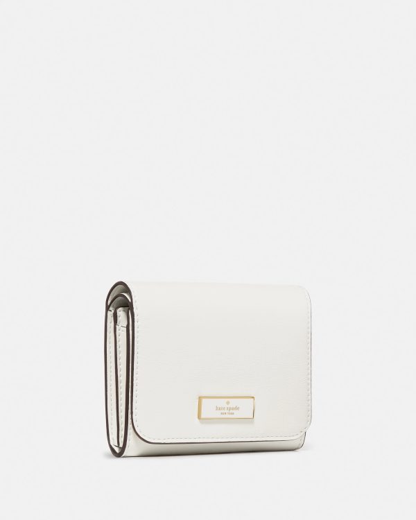 Kate Spade Bridget Crinkle Patent Small L-zip Wallet
