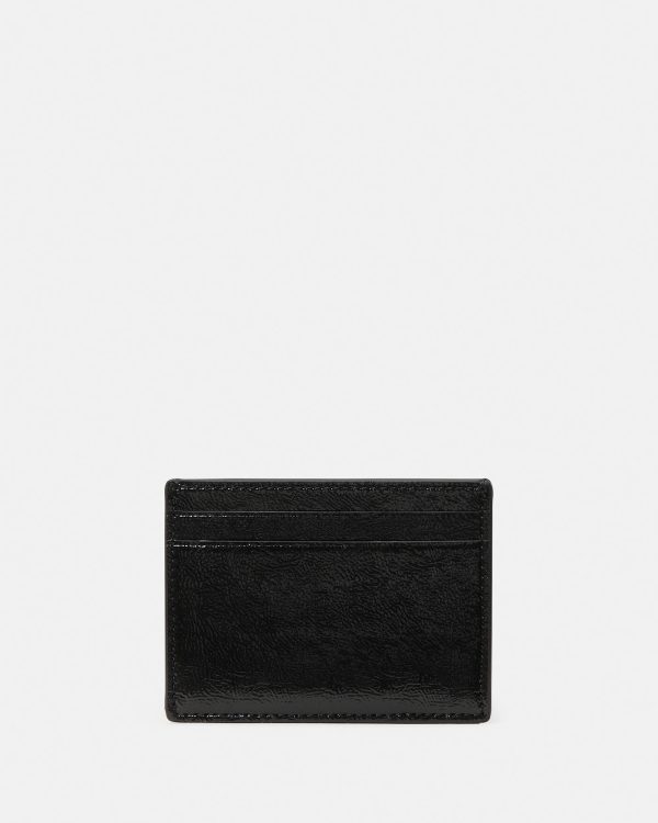 Kate Spade Bridget Crinkle Patent Small Slim Card Holder