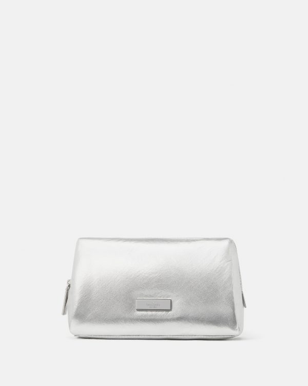 Kate Spade Carter Metallic Cosmetic Pouch