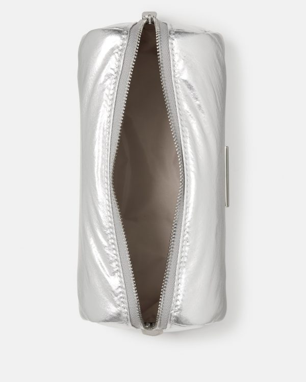 Kate Spade Carter Metallic Cosmetic Pouch