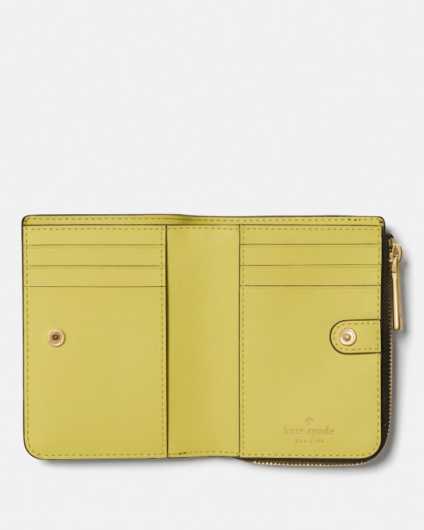 Kate Spade Madison Small L-zip Wallet