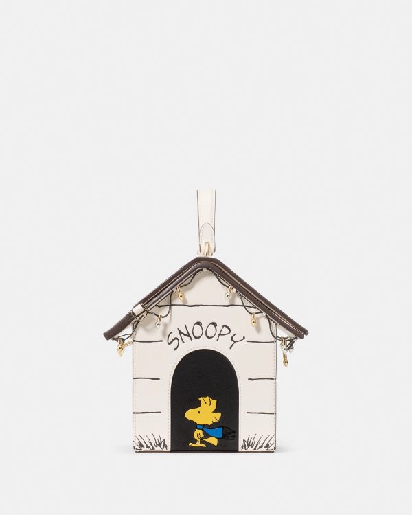 Kate Spade Peanuts X KSNY Snoopy 3D Dog House Crossbody