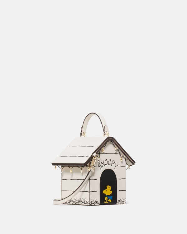 Kate Spade Peanuts X KSNY Snoopy 3D Dog House Crossbody