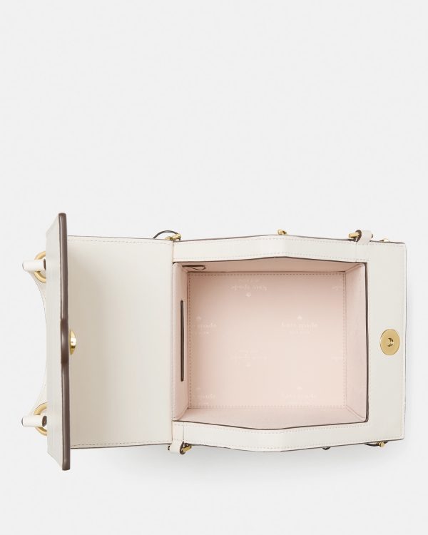 Kate Spade Peanuts X KSNY Snoopy 3D Dog House Crossbody